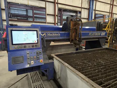 2022 MACHITECH Hypertherm HPR400XD Plasma Cutter | USED CNC (5)