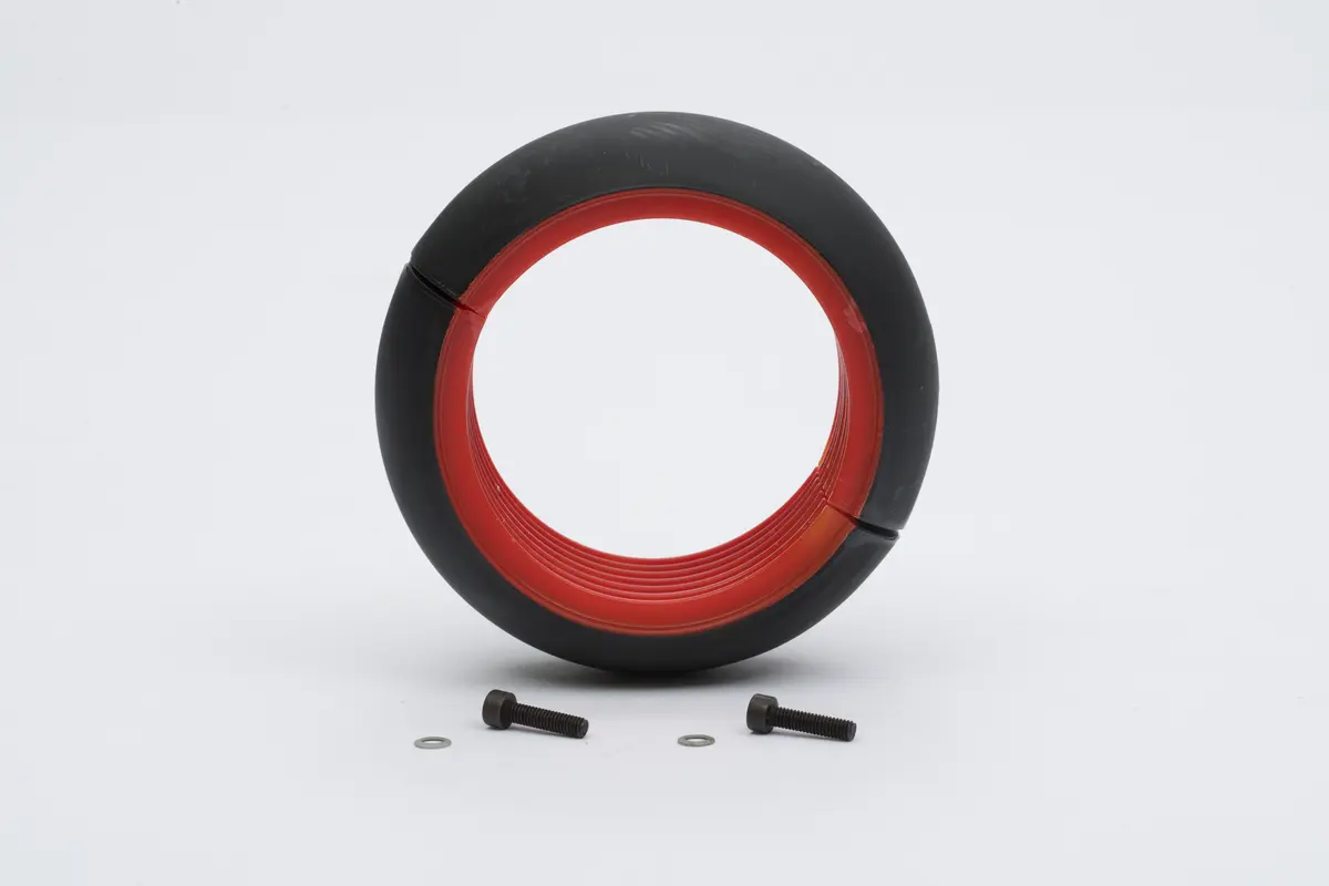 KUKA Screw-on protector DN70 black