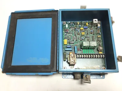 Miltronics MLI0L664 Micro Ranger Control Process Unit in Enclosure 115/220V 50/60Hz