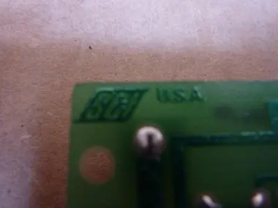 USED SCI 080-2473 REV I