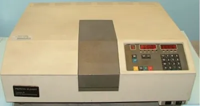 QTY. 1. PERKIN ELMER LAMBDA 3B UV/VIS SPECTROMETER...