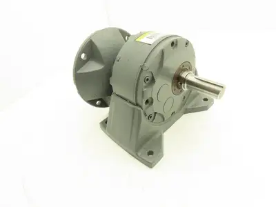 Boston F221D-PH-10-B5-H1 Helical Reducer 9.84:1 1Hp 178rpm 56C Parallel Shaft