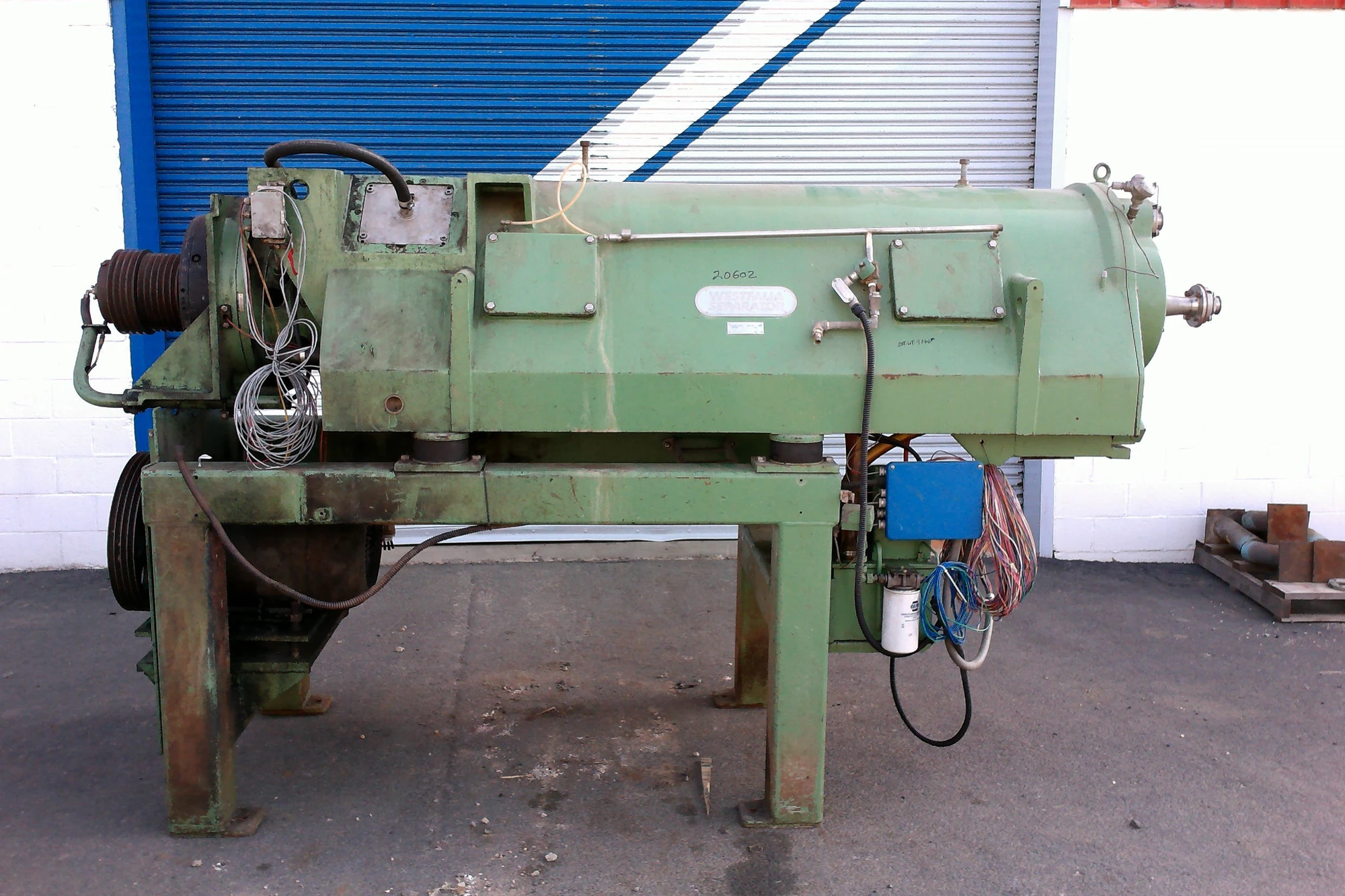 USED WESTFALIA CA505-02-10