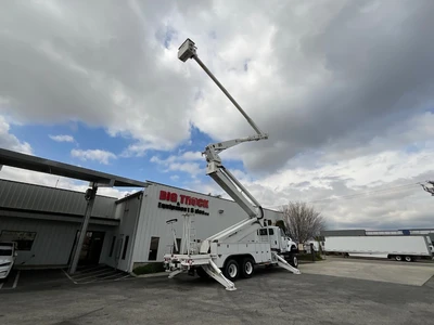 Used 2012 INTERNATIONAL 7400 Bucket (boom) trucks California US | Big Truck & Equipment #1412191