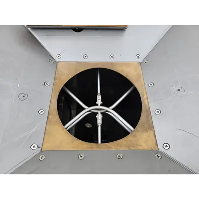 Used Spiroflow Bulk Bag Discharger Loss in Weight Batching System w/Flex Screws