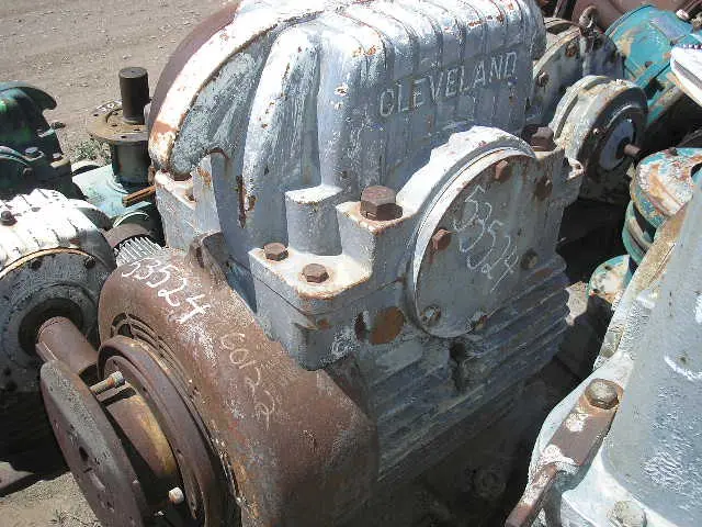 Used CLEVELAND 120AF Gearboxes | Power Zone Equipment #971205