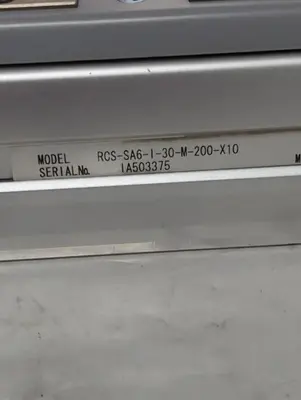 Used ROBO CYLINDER RCS-SA6-1-30-M-200-X10 Industrial Controls Ohio US | Surplus Asset Holdings #1364112