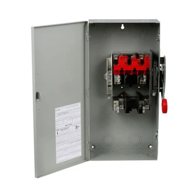 Eaton DH363NGK Heavy Duty Single-Throw Fused Safety Switch [New]