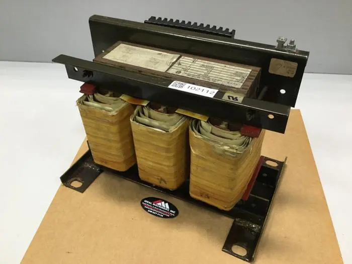 Used REX MANUFACTURING B5HX Transformers Michigan US | Ideal Machinery #573388