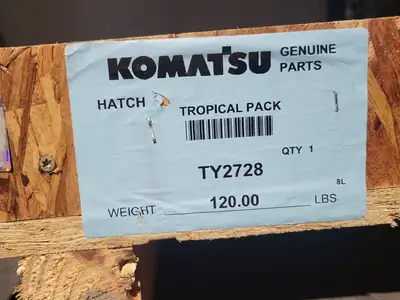 NEW KOMATSU TY2728