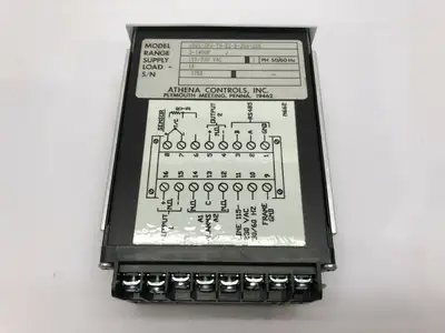 Used Athena Athena Control Housing PLC Temperature Modules Michigan US | Maverick Industrial Sales #1394969