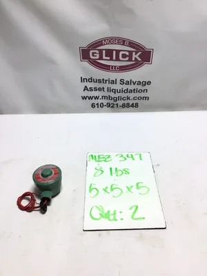 ASCO EF80172 Red Hat Solenoid Valve 20W 110/120V 50/60Hz Enclosure Type 3,4,7& 9
