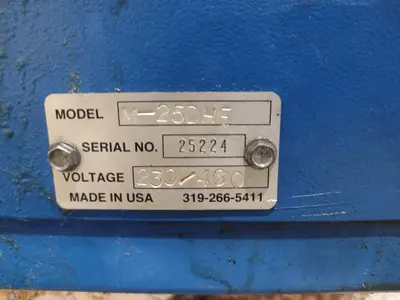 USED AIRKING M-250HE
