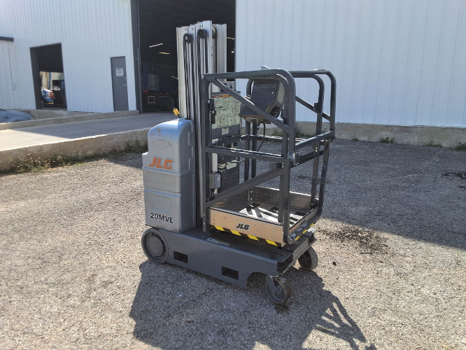 Used 2019 JLG 20MVL Vertical Mast Lifts Texas US | Stack Equipment #1498174