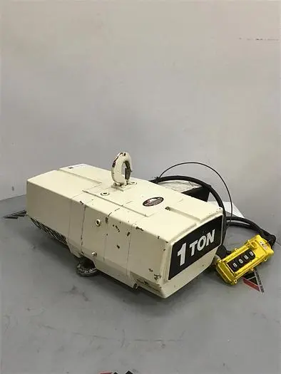 Used COFFING 1 TON HOIST Hoists (All Types) Michigan US | Ideal Machinery #714424