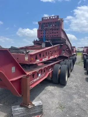 Used 1996 TRAIL KING TK250MDO Lowboy Trailers North Carolina US | Proxy Equipment #1426050