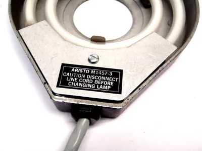Used Aristo Microscope Power Supply w/ M-147-3 Grip Lamp Microscope Accessories Michigan US | Maverick Industrial Sales #1410643