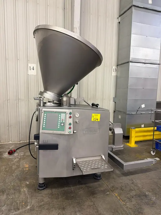 Used 2020 VEMAG HP 25E Sausage Stuffers Illinois US | M&M Equipment Corp. #1367217
