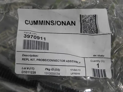 Cummins/Onan 3970911 Water Sensor Connector Assembly New