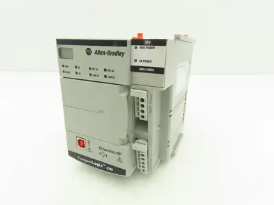 Allen Bradley 5069-L306ER CompactLogix 5380 PLC 600KB Ethernet/IP Controller