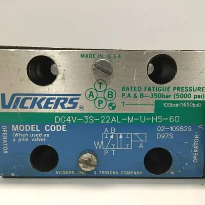 USED VICKERS DG4V-3S-22AL-M-U-H5-60