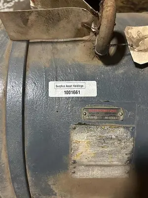 USED GE INDUCTION MOTOR