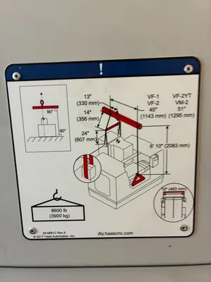 2018 HAAS VF-2 Vertical Machining Centers | Machinery Network (8)