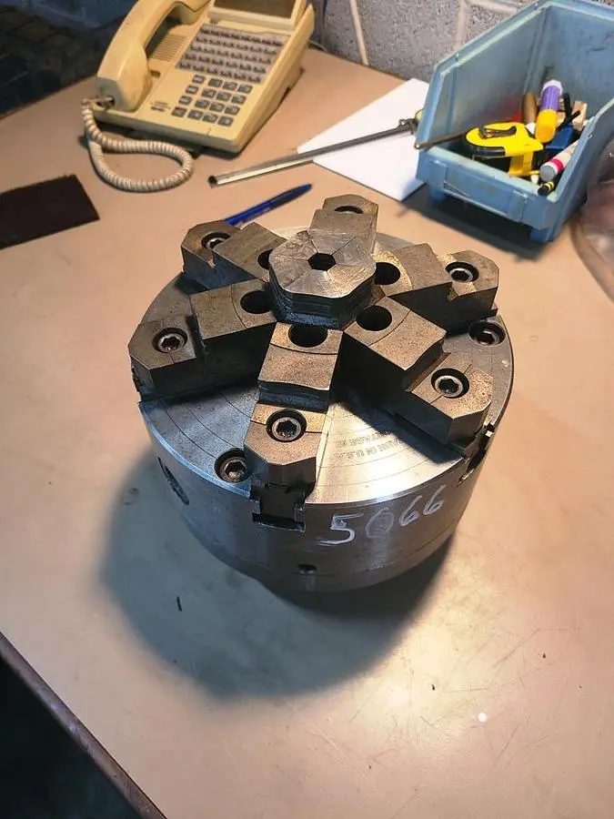 Used BUCK FORKARDT 6AT + 8R Chucks Pennsylvania US | Hildebrand Machinery Co. #1486040