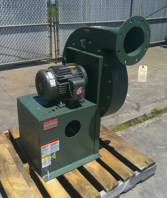 Used NEW YORK BLOWER _UNKNOWN_ Centrifugal Fans Kentucky US | Special Projects International #165788