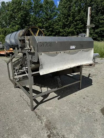 Used MAGNUSON CORPORATION SHUFFLO FEEDER AND SLICER 54" WIDE Slicers / Dicers / Cutters Ohio US | Regal Equipment Inc #219177