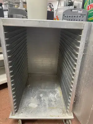Used Lockwood Used Lockwood Uninsulated 20 Rack Mobile Holding Cabinet Non Heated - SS294 Hot Food Warming, Holding, & Transport Cabinets Illinois US | Falcon Restaurant Supply #1375804