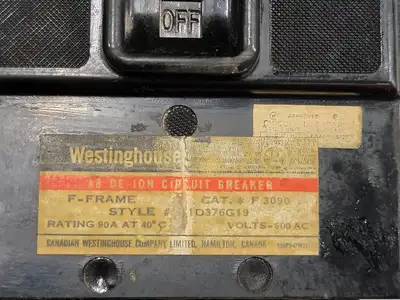 USED WESTINGHOUSE F3090