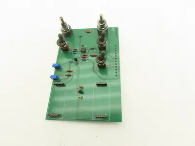 Ransburg Electrostatic Systems 78677 Machine Door Control Circuit Board PCB