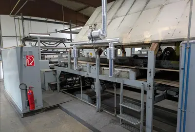USED 1986 BRÜCKNER CLAMPING FRAME
