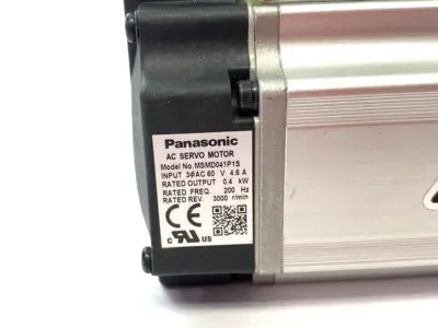 Used Panasonic MINAS A4 Family AC Servo Motor Servo Motors Michigan US | Maverick Industrial Sales #1394984