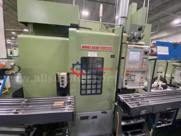 2013 MORI SEIKI NVX 5060/40 Vertical Machining Centers | Machine Tool Emporium