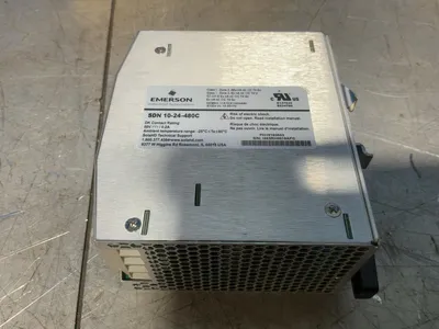 Used EMERSON SDN 1024480C DIN Rail Power Supplies Ohio US | HGR 24 #1085040
