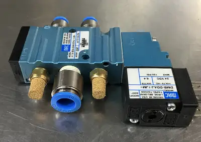 USED MAC VALVES INC 411A-B0A-DM-DDAJ-1JM