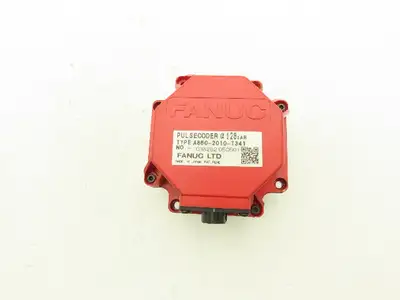 Fanuc A860-2010-T341 Servo Encoder Module Pulsecoder