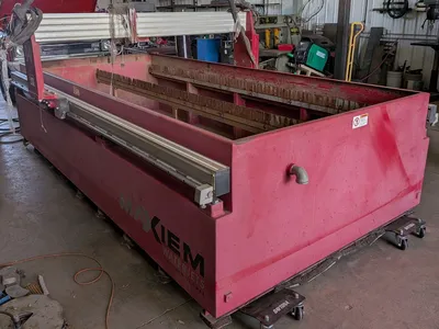 2010 OMAX MAXIEM 1530 WATERJET SYSTEM | Production Asset (2)