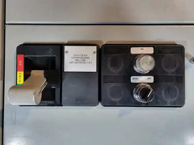 600V, 15A FVC Starter Size 1 Bucket for Freedom 2100 MCC Frame