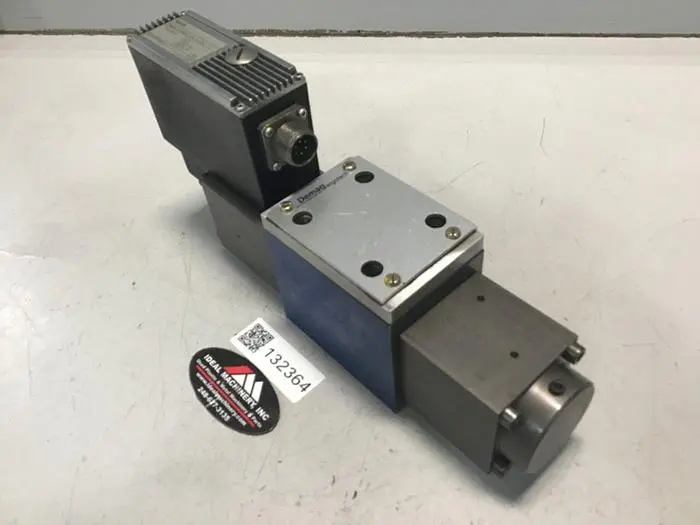 Used DEMAG 4WRSE 10 Q00-32/G24K0/A1V-588 Valves/Fittings Michigan US | Ideal Machinery #591295