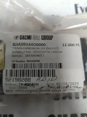New | in-Stock SACMI _UNKNOWN_ Miscellaneous Equipment (Electrical & Power) | Surplus Asset Holdings #1189631