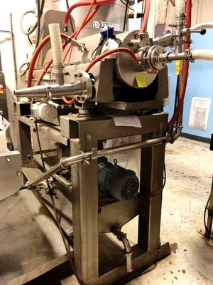 Andritz D2L C30 CNV sanitary tricanter centrifuge, 316SS.