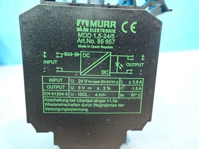 NEW MURR ELEKTRONIK 85657