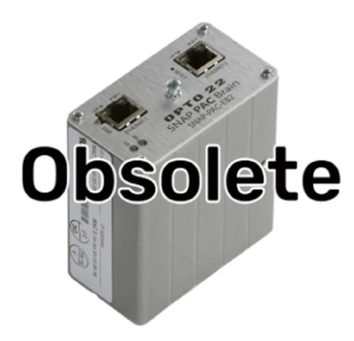 Opto 22 SNAP-PAC-EB2 SNAP PAC Ethernet Brain, Analog/Digital/Serial [New]