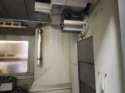 2011 HYUNDAI WIA KH 80G Horizontal Machining Centers | USED CNC (6)