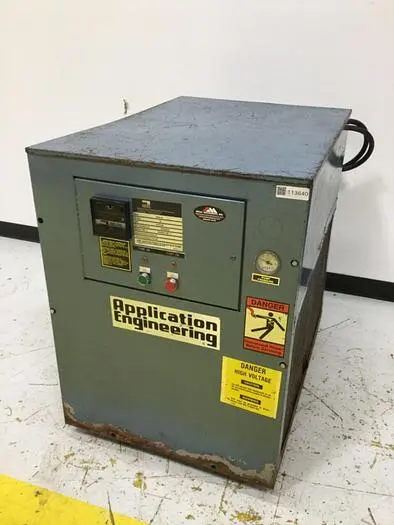 Used AEC AMC-3 Chillers Michigan US | Ideal Machinery #601550