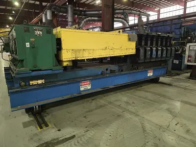 96" x .750" Danieli-Wean Cassette Leveler