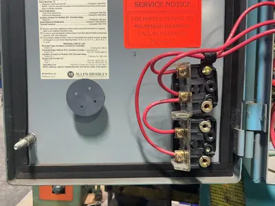 Used MULTIPRESS W4R87M Hydraulic Presses Ohio US | HGR 24 #1506949
